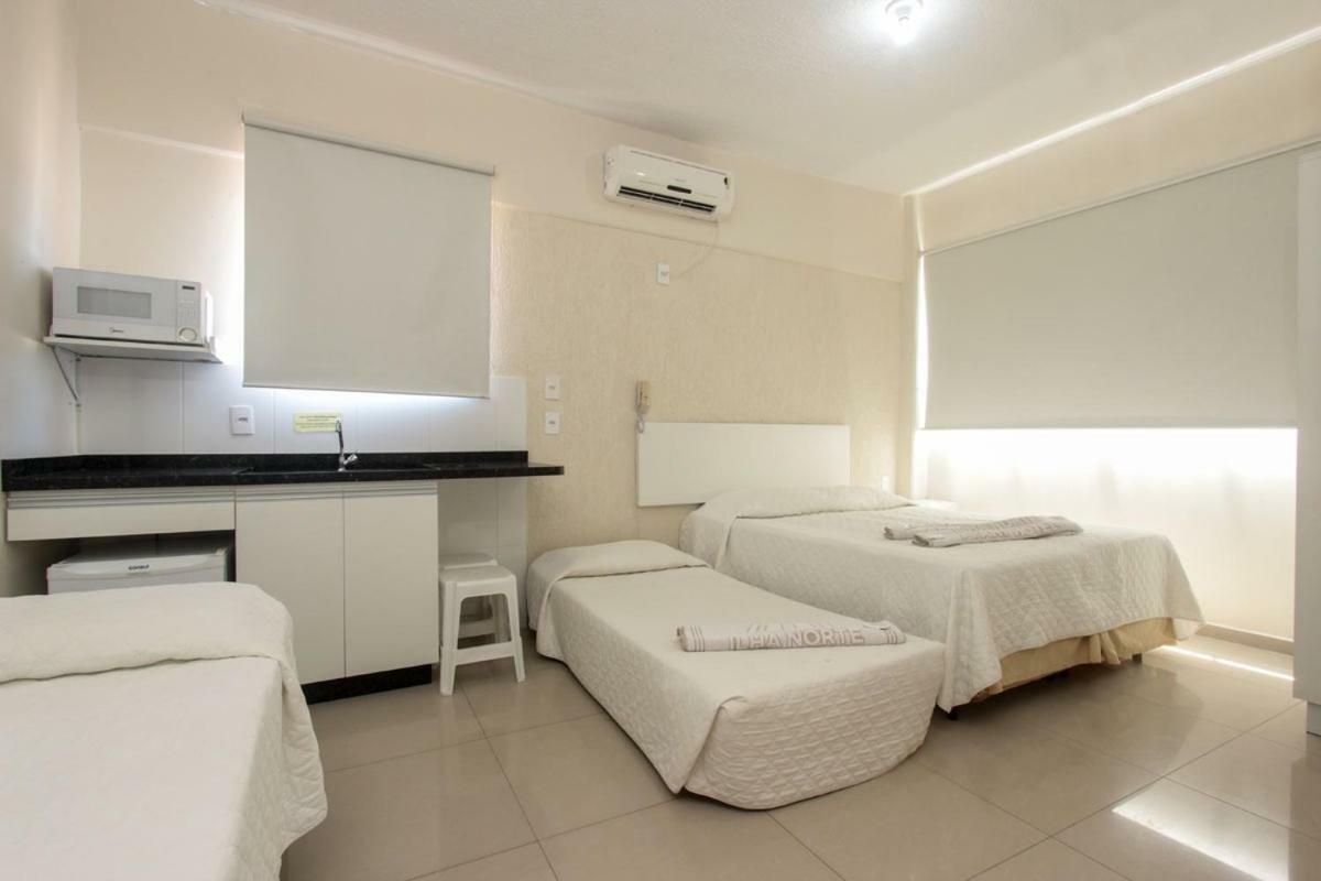 Ilha Norte Apart Hotel Florianópolis 외부 사진
